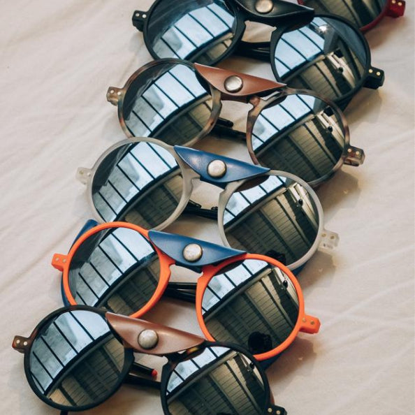 Load image into Gallery viewer, IZIPIZI PARIS Sun Glacier Sunglasses - Neon Orange **LIMITED STOCK**