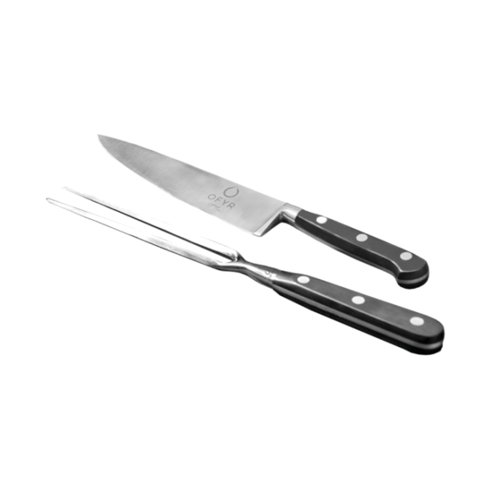 Load image into Gallery viewer, OFYR Carving Knife & Fork Set **Limited Stock**