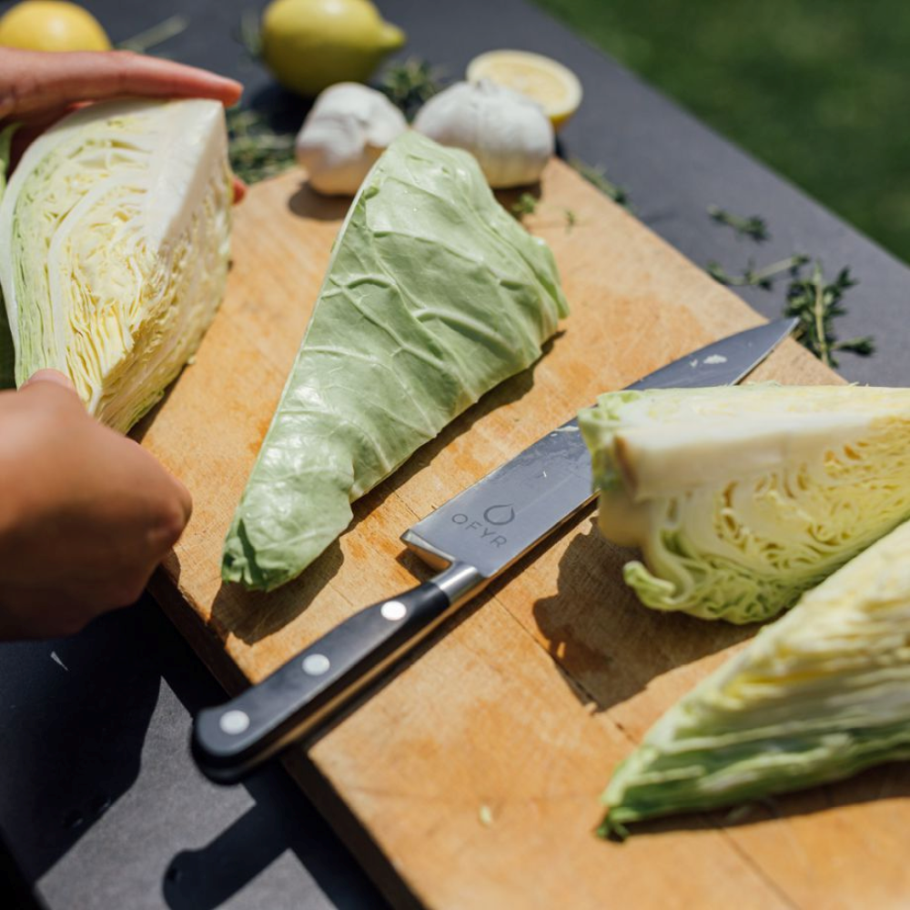 Load image into Gallery viewer, OFYR Carving Knife & Fork Set **Limited Stock**
