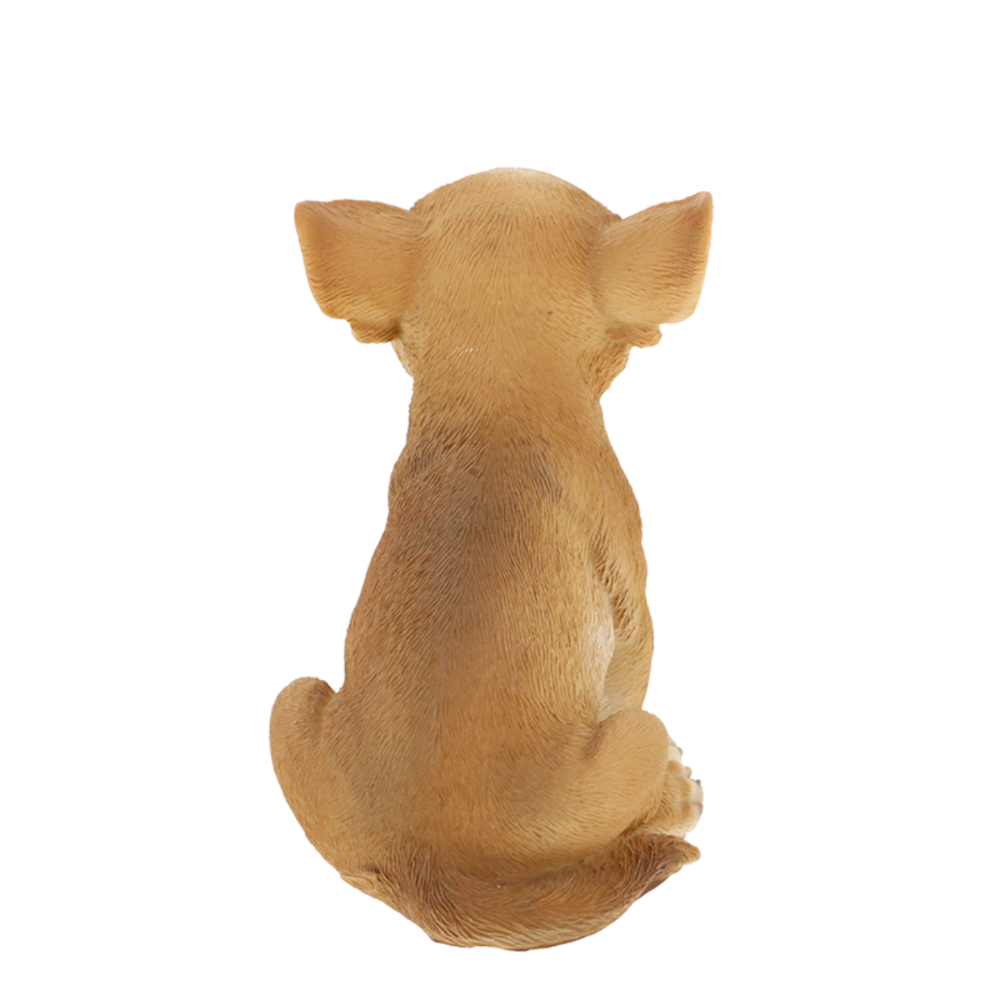 Load image into Gallery viewer, ESSCHERT DESIGN Sitting Chihuahua Statue - Brown