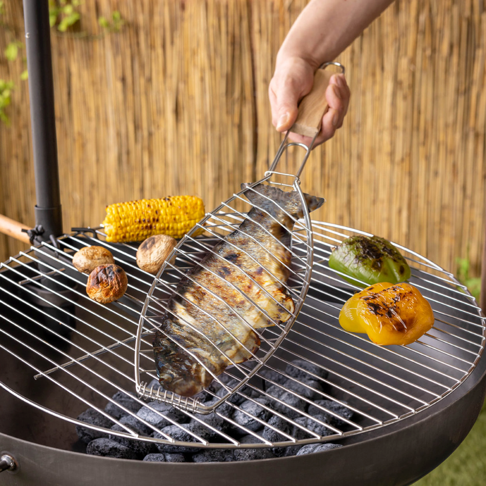 Load image into Gallery viewer, ESSCHERT DESIGN BBQ Fish Holder