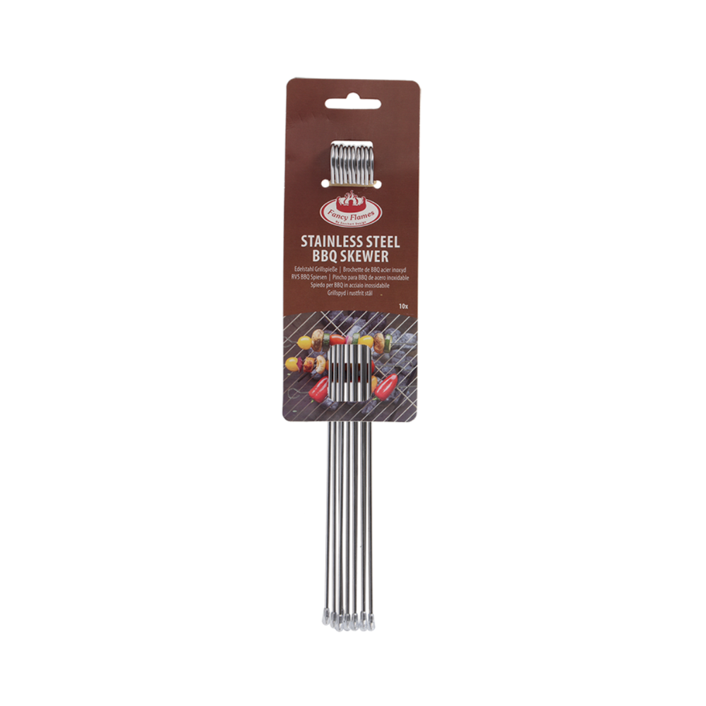 Load image into Gallery viewer, ESSCHERT DESIGN BBQ Skewer - Set of 10