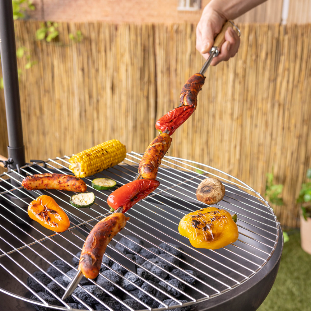 Load image into Gallery viewer, ESSCHERT DESIGN V-Shaped BBQ Skewer - Large