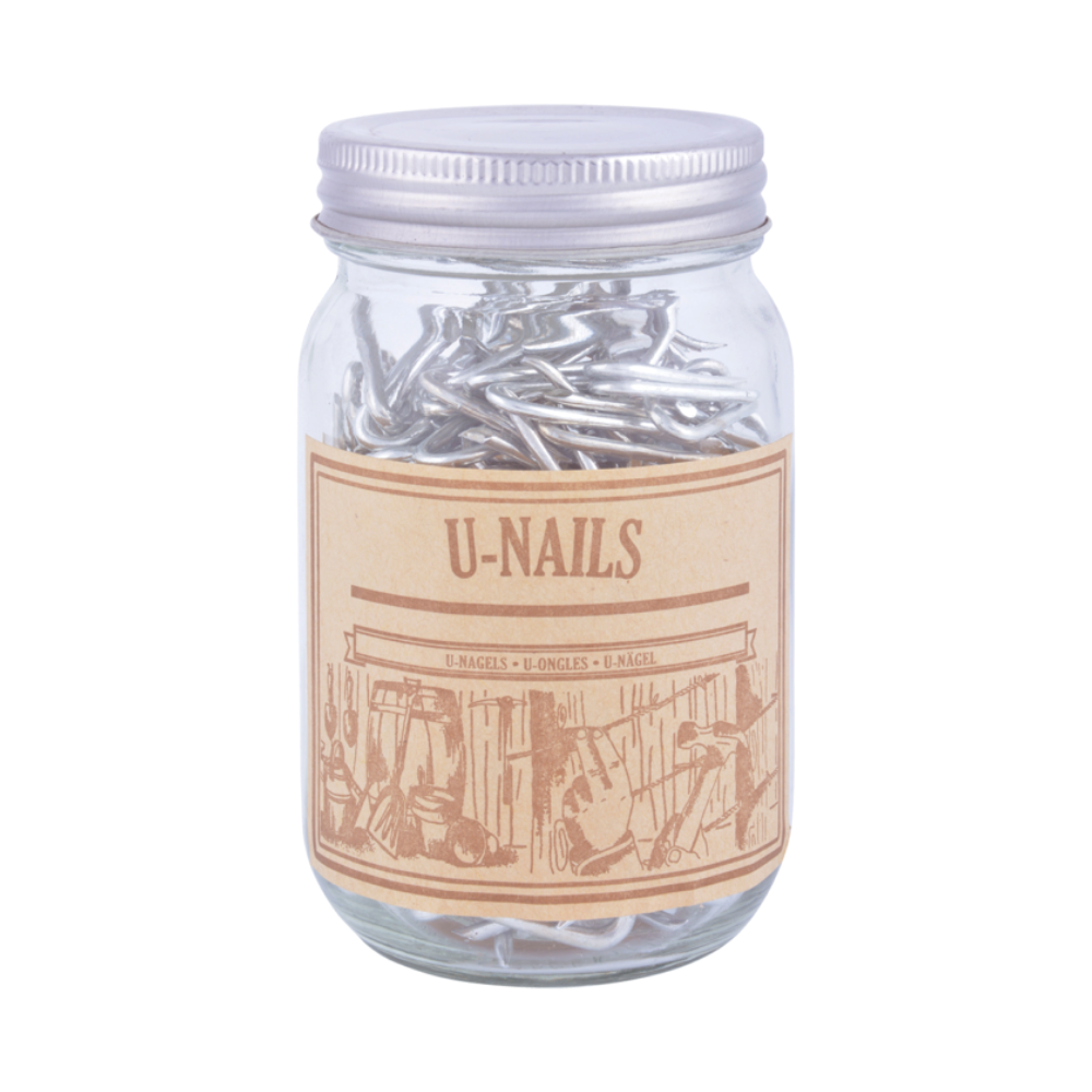 Load image into Gallery viewer, ESSCHERT DESIGN U-Nails In Jar