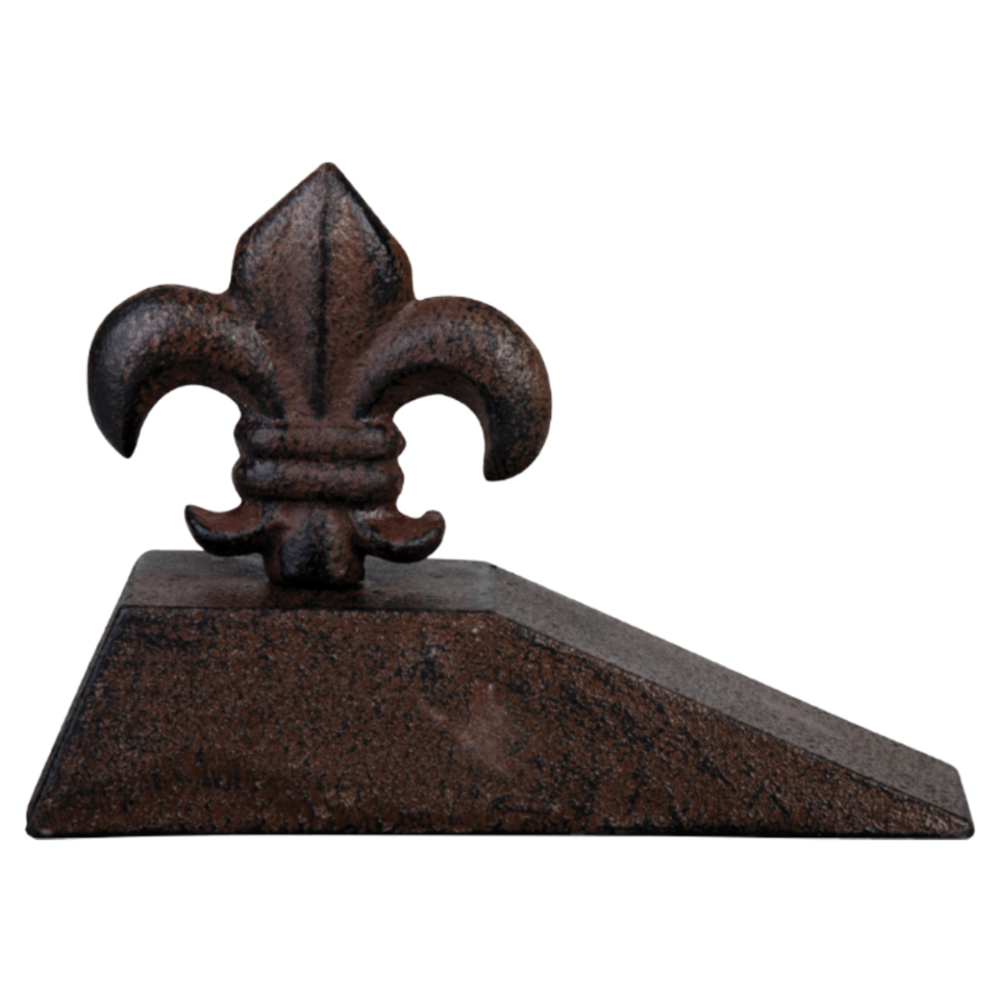 Load image into Gallery viewer, ESSCHERT DESIGN Door Wedge - Fleur-de-lis