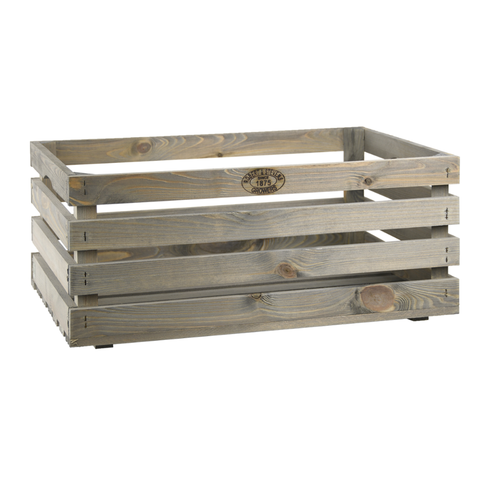 Load image into Gallery viewer, ESSCHERT DESIGN Wooden Fruit Crate - Large