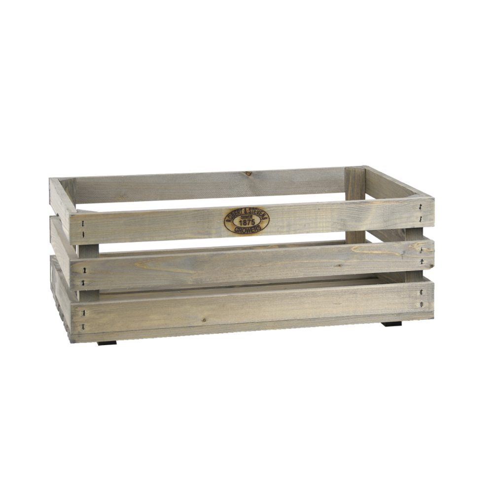 Load image into Gallery viewer, ESSCHERT DESIGN Wooden Fruit Crate - Medium