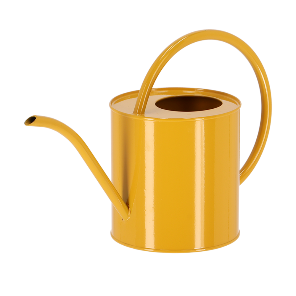 Load image into Gallery viewer, ESSCHERT DESIGN 'Nature Shades' Indoor Watering Can Small - Ochre