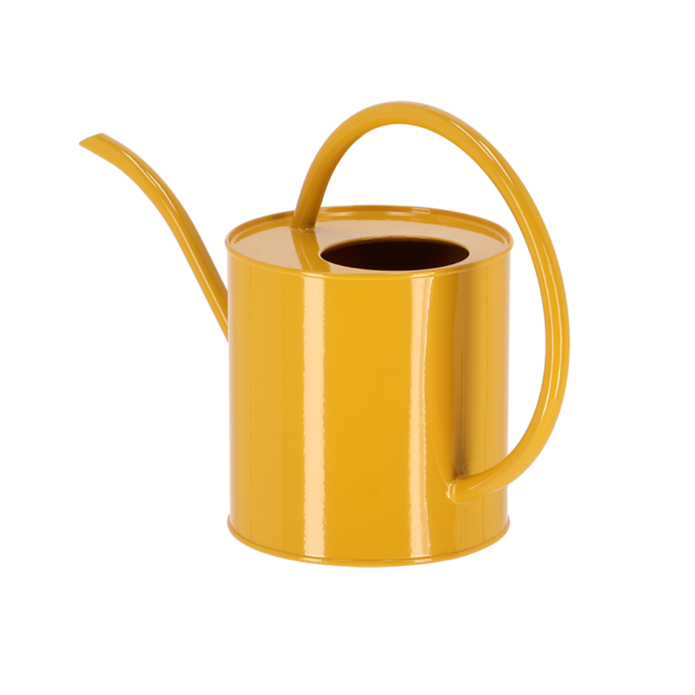 Load image into Gallery viewer, ESSCHERT DESIGN 'Nature Shades' Indoor Watering Can Small - Ochre