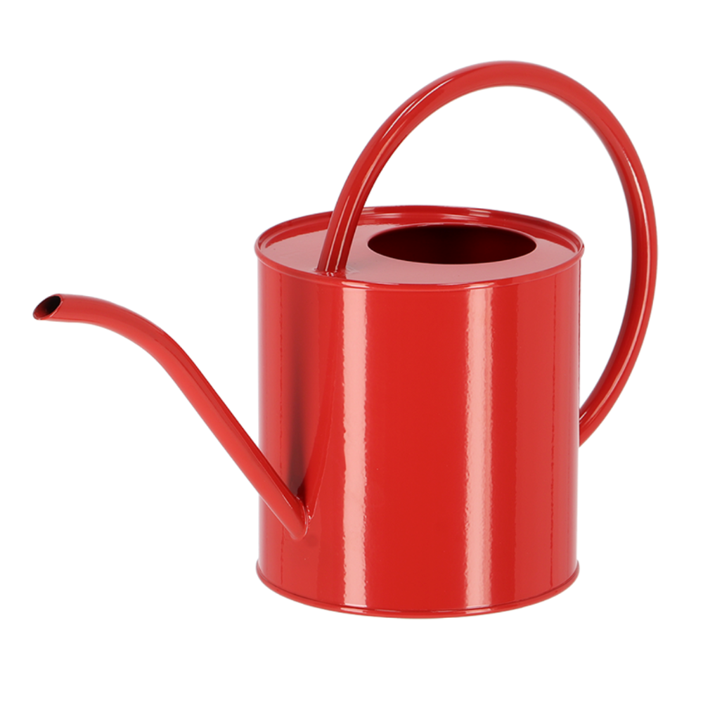Load image into Gallery viewer, ESSCHERT DESIGN 'Nature Shades' Indoor Watering Can Small - Red