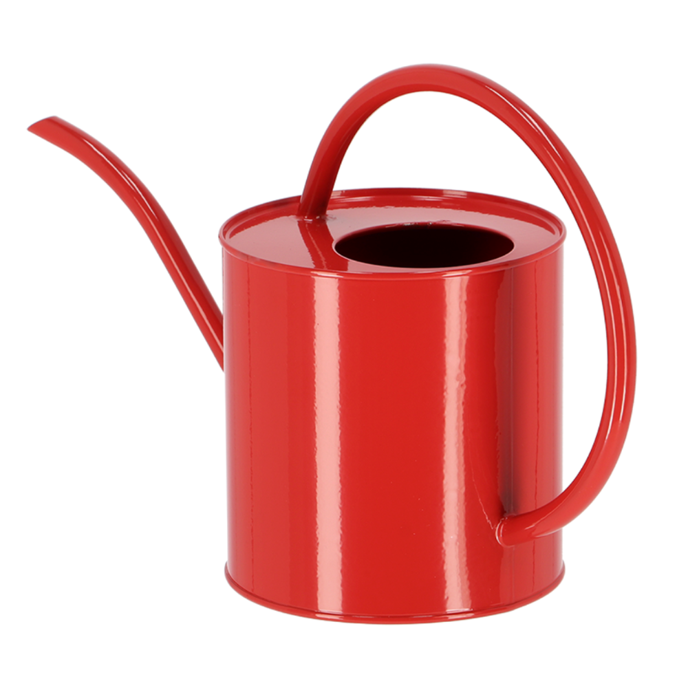 Load image into Gallery viewer, ESSCHERT DESIGN 'Nature Shades' Indoor Watering Can Small - Red