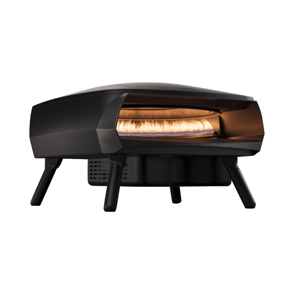 Load image into Gallery viewer, WITT Etna Fermo Gas Powered Pizza Oven 16" - Black **Limited Stock**