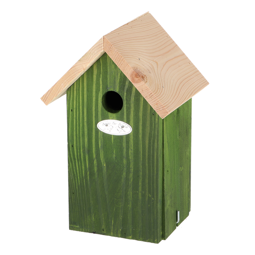 Load image into Gallery viewer, ESSCHERT DESIGN 'Nature Shades' Bird House - Green