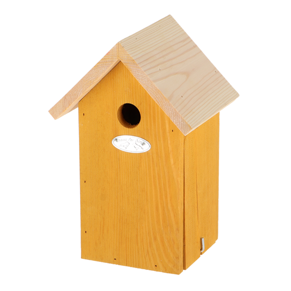 Load image into Gallery viewer, ESSCHERT DESIGN 'Nature Shades' Bird House - Ochre