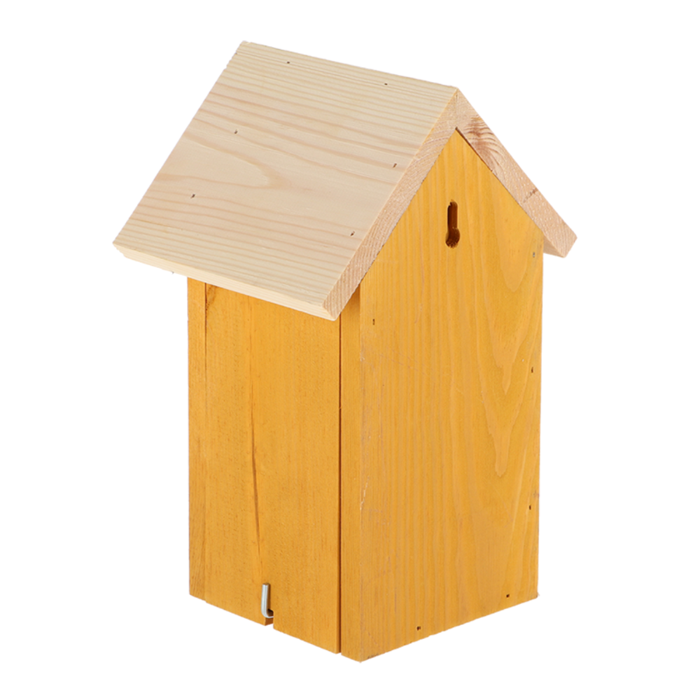 Load image into Gallery viewer, ESSCHERT DESIGN 'Nature Shades' Bird House - Ochre