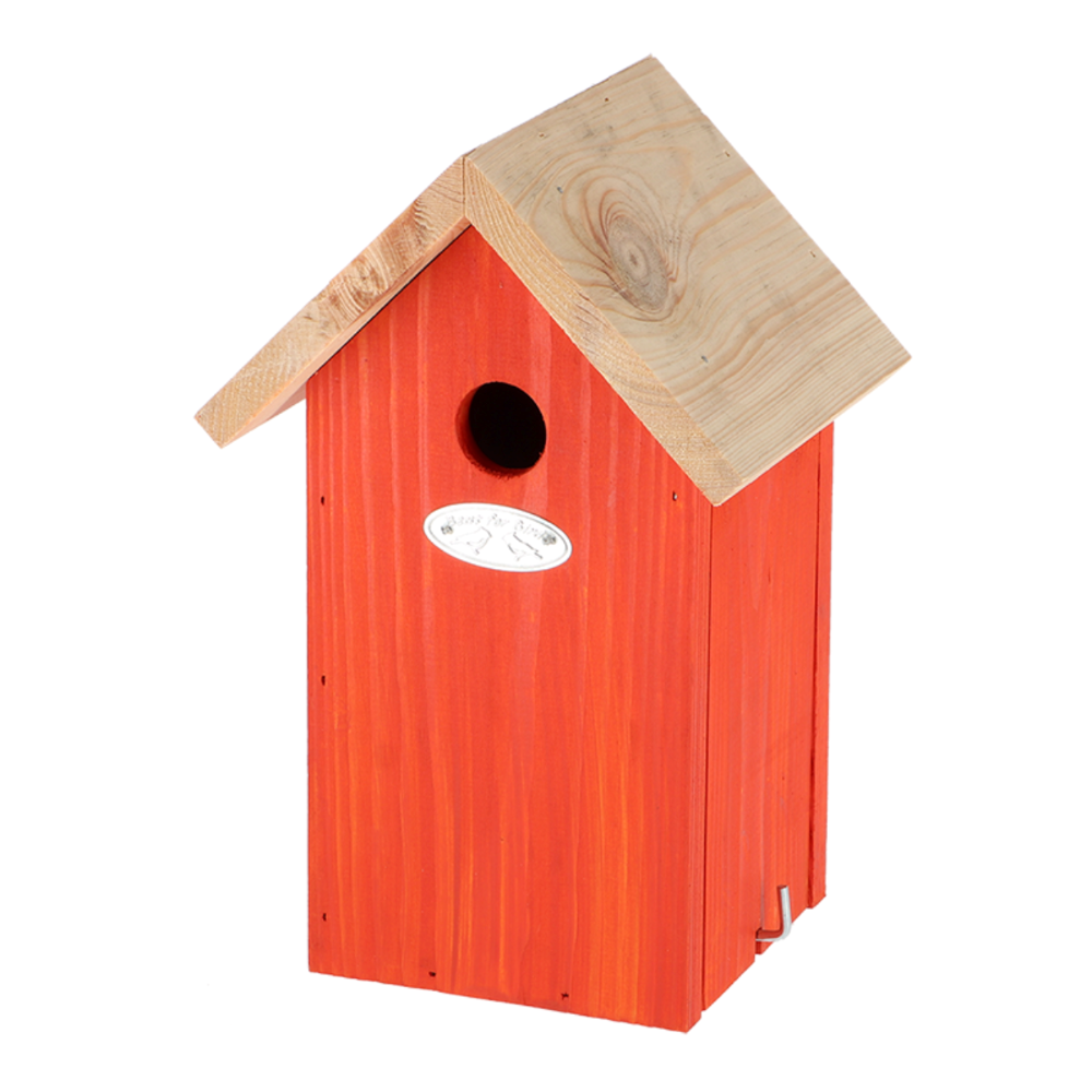 Load image into Gallery viewer, ESSCHERT DESIGN 'Nature Shades' Bird House - Orange