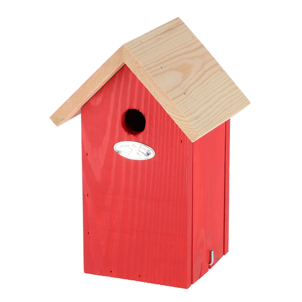 Load image into Gallery viewer, ESSCHERT DESIGN 'Nature Shades' Bird House - Red