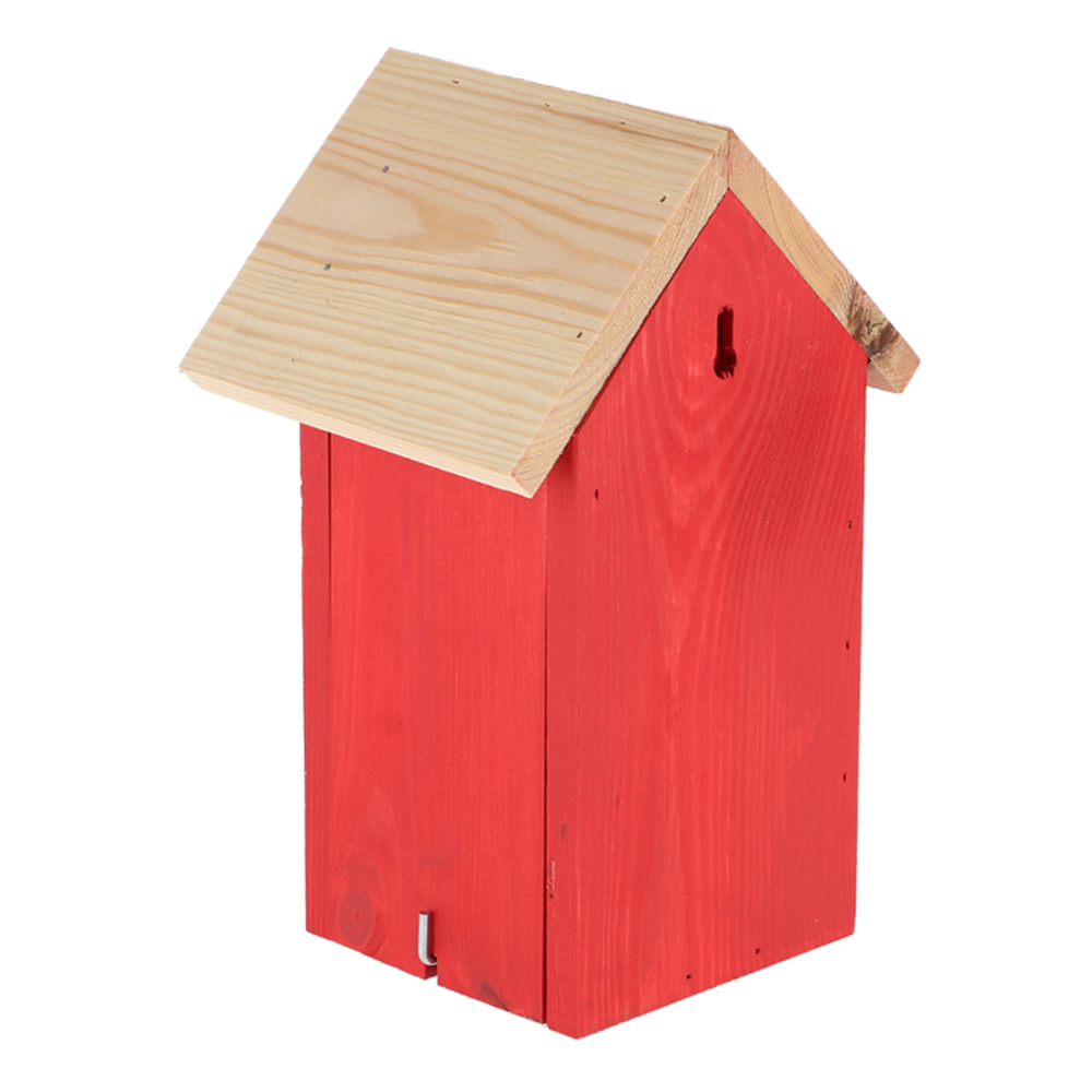 Load image into Gallery viewer, ESSCHERT DESIGN 'Nature Shades' Bird House - Red