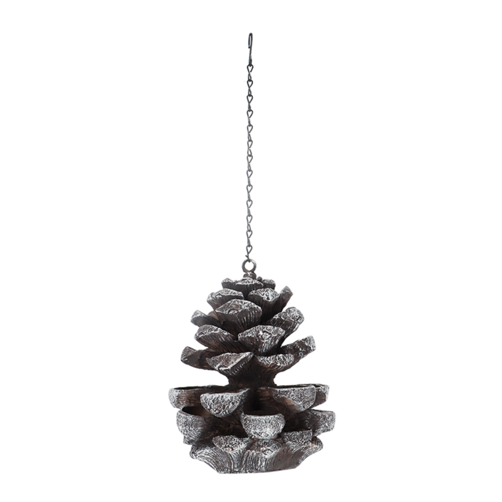 Load image into Gallery viewer, ESSCHERT DESIGN Bird Feeder - Open Pinecone
