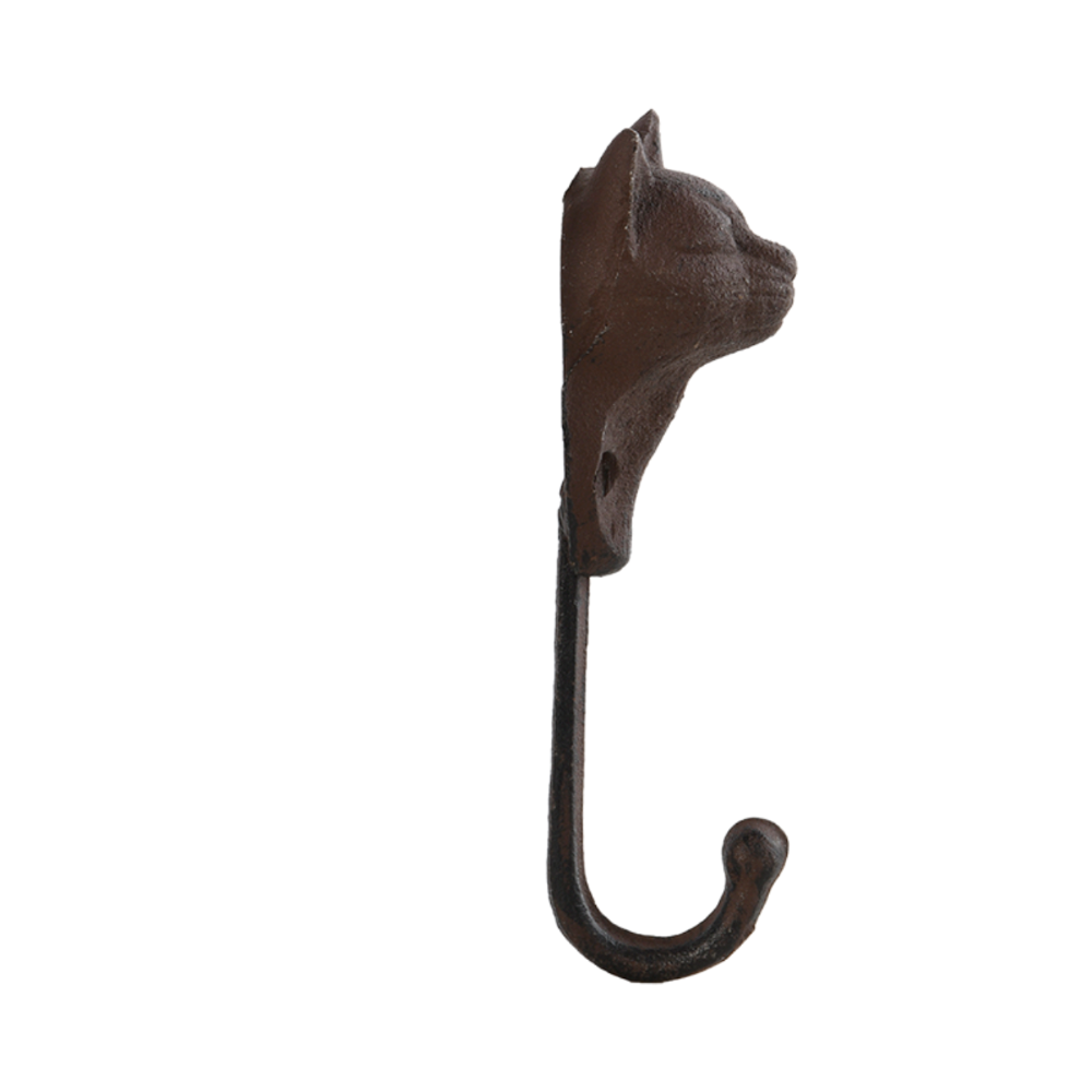 Load image into Gallery viewer, ESSCHERT DESIGN Cast Iron Cat Wall Hook