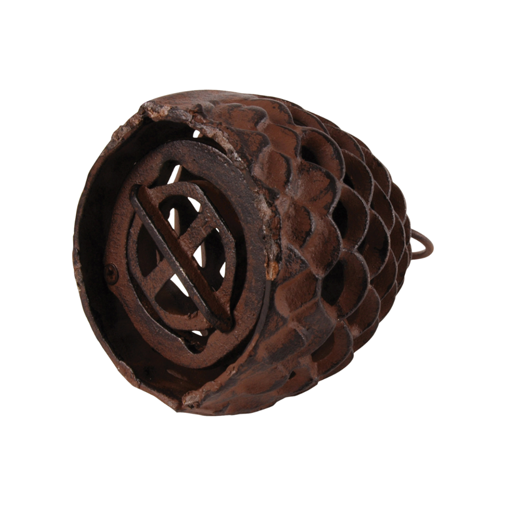 Load image into Gallery viewer, ESSCHERT DESIGN Cast Iron Pinecone Lantern - Small