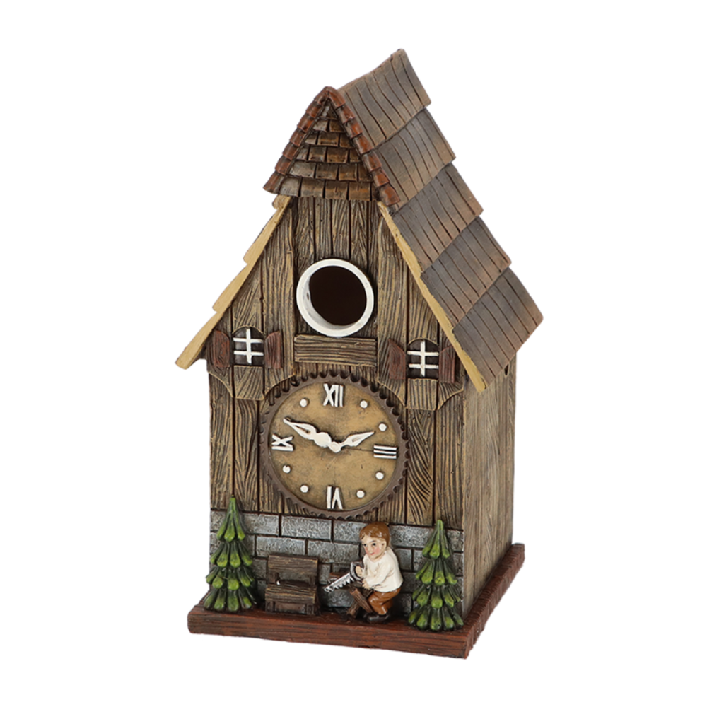 Load image into Gallery viewer, ESSCHERT DESIGN Cuckoo Clock Nesting Box
