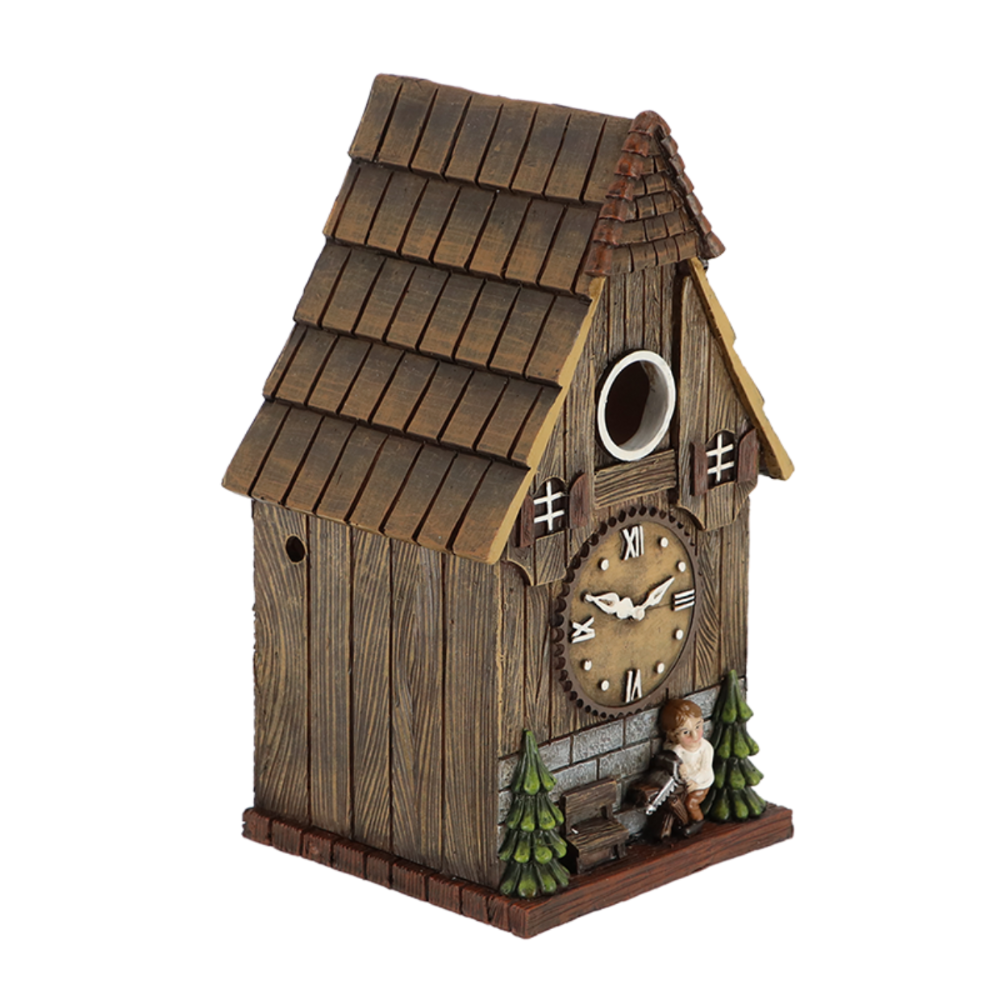 Load image into Gallery viewer, ESSCHERT DESIGN Cuckoo Clock Nesting Box