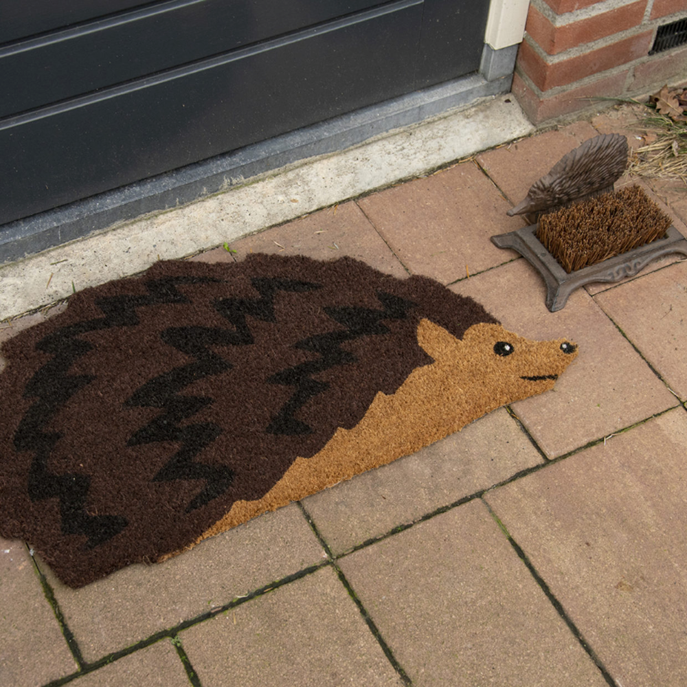 Load image into Gallery viewer, ESSCHERT DESIGN Door Mat - Hedgehog