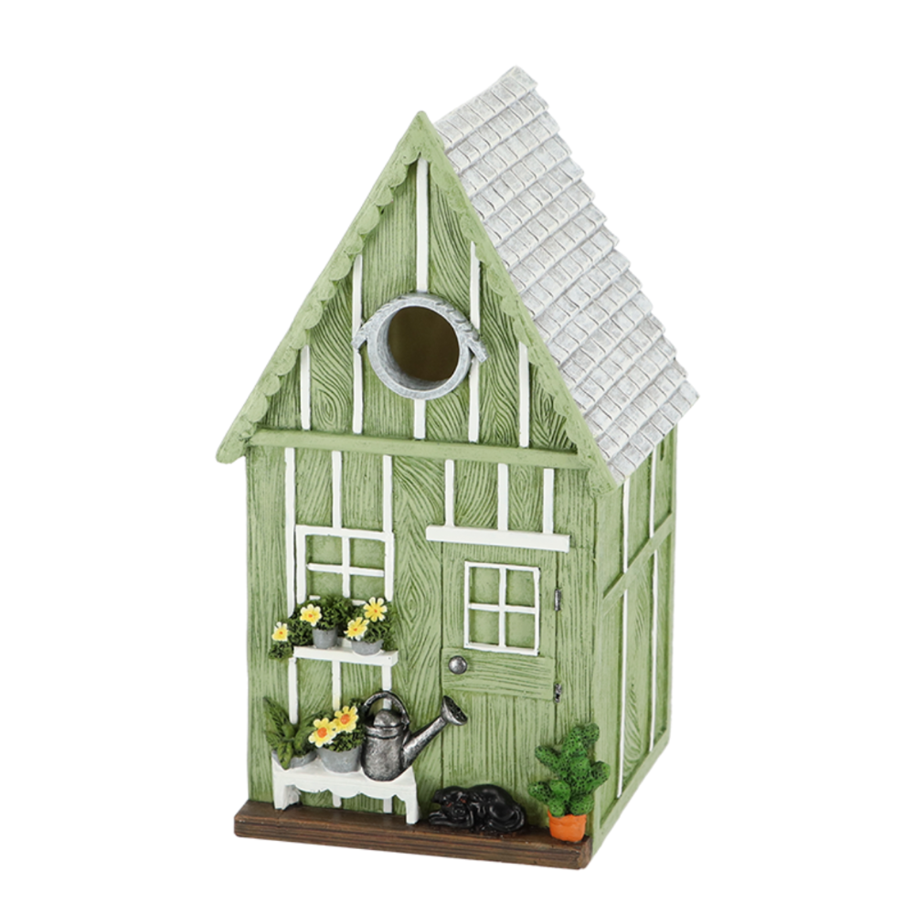 Load image into Gallery viewer, ESSCHERT DESIGN Garden Shed Nesting Box