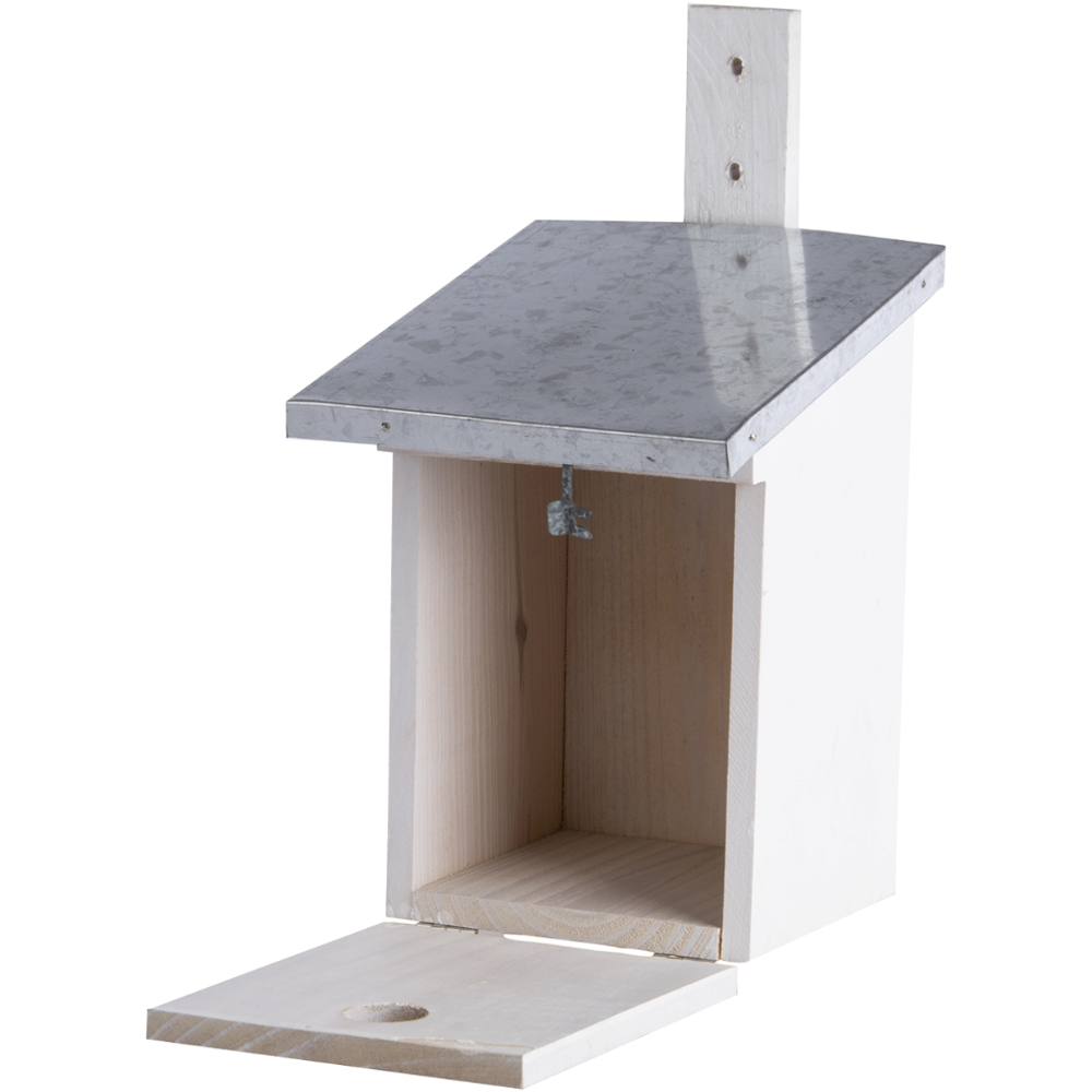 Load image into Gallery viewer, ESSCHERT DESIGN Great Tit Nesting Box White