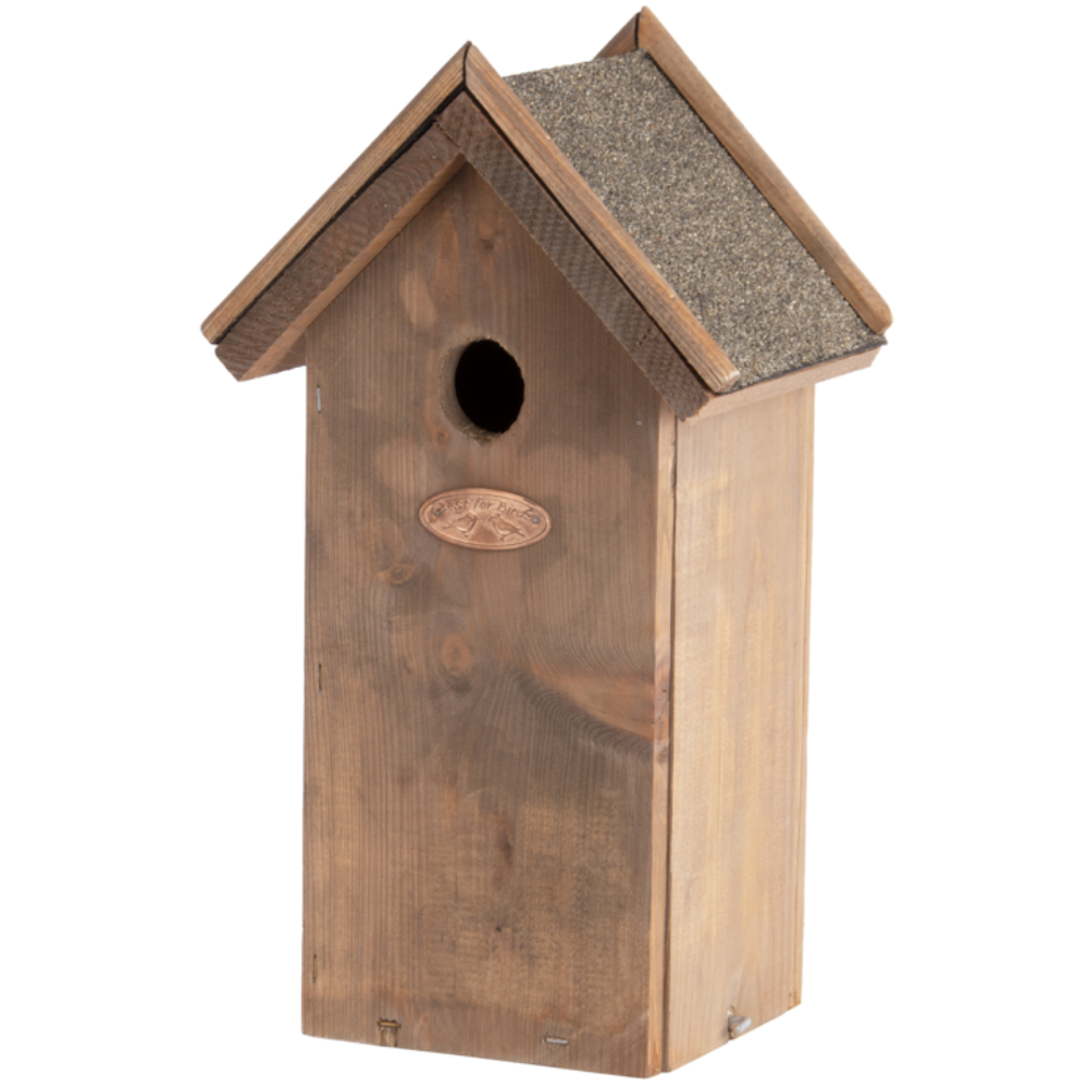 Load image into Gallery viewer, ESSCHERT DESIGN Great Tit Nesting Box With Bitumen Roof
