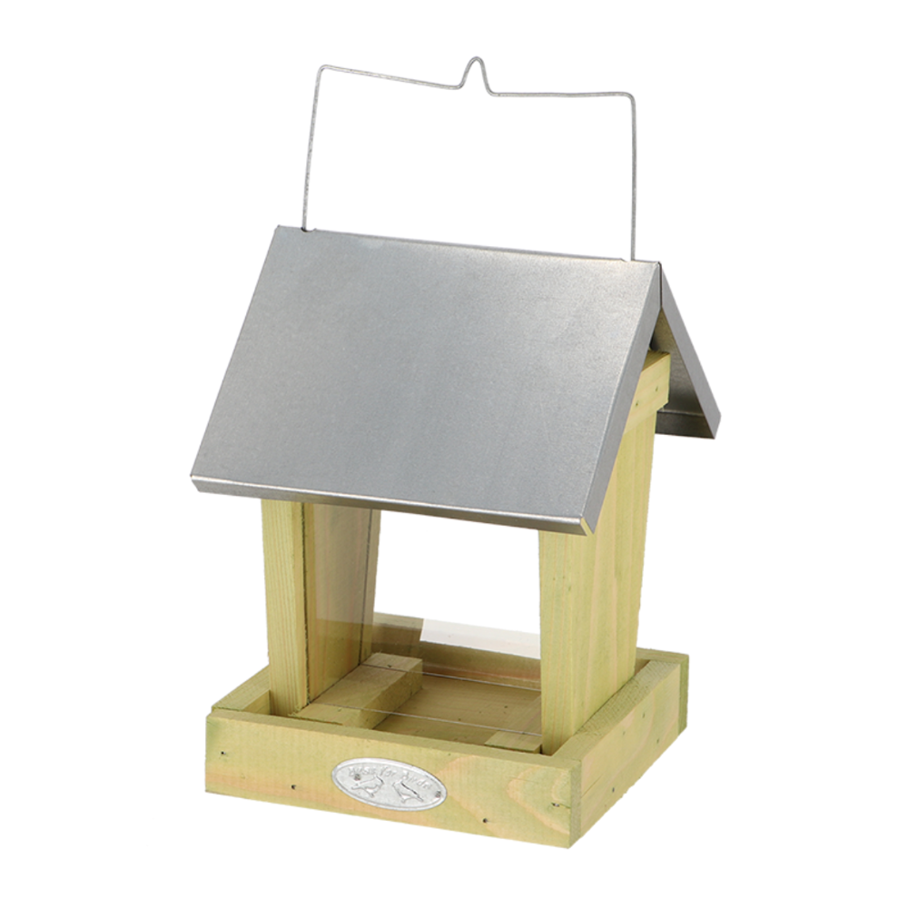 Load image into Gallery viewer, ESSCHERT DESIGN Hopper Bird Feeder