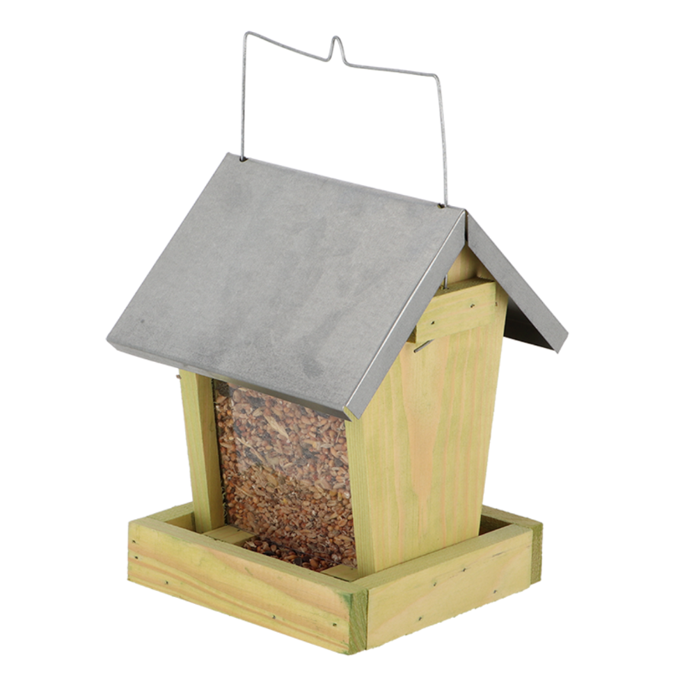 Load image into Gallery viewer, ESSCHERT DESIGN Hopper Bird Feeder