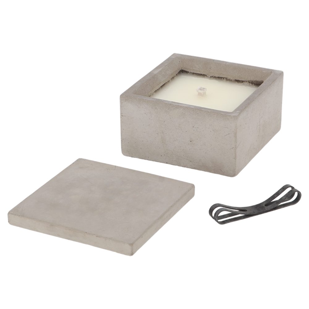 Load image into Gallery viewer, ESSCHERT DESIGN Outdoor Candle Square - Small