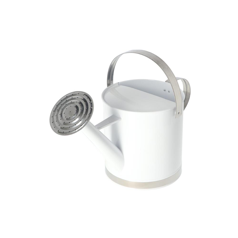 Load image into Gallery viewer, ESSCHERT DESIGN Watering Can 4.7L - White