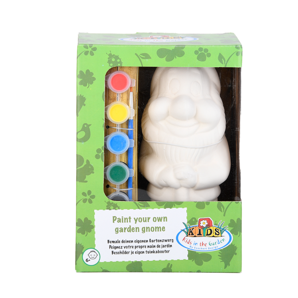 Load image into Gallery viewer, ESSCHERT DESIGN Paint Your Own Gnome