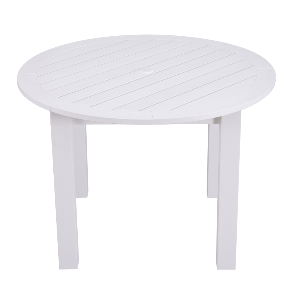 Load image into Gallery viewer, WINAWOOD Round Dining Table - 1100mm - White