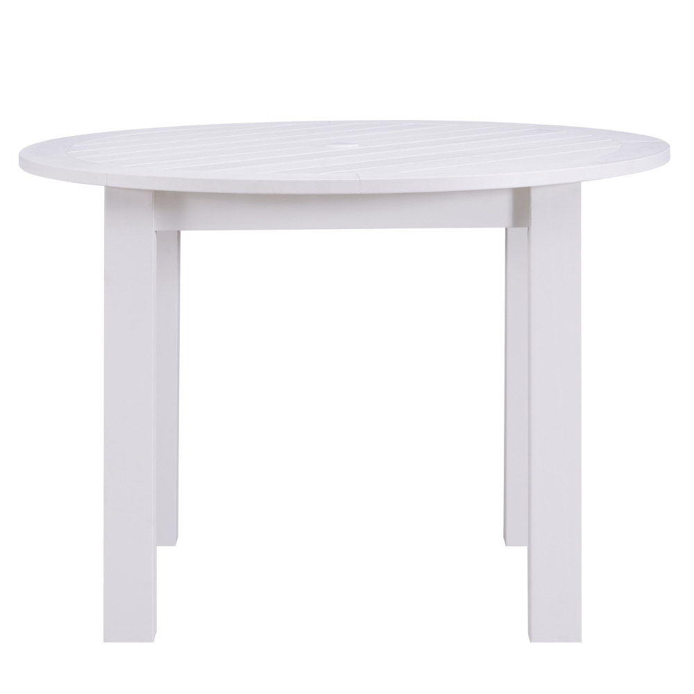 Load image into Gallery viewer, WINAWOOD Round Dining Table - 1100mm - White
