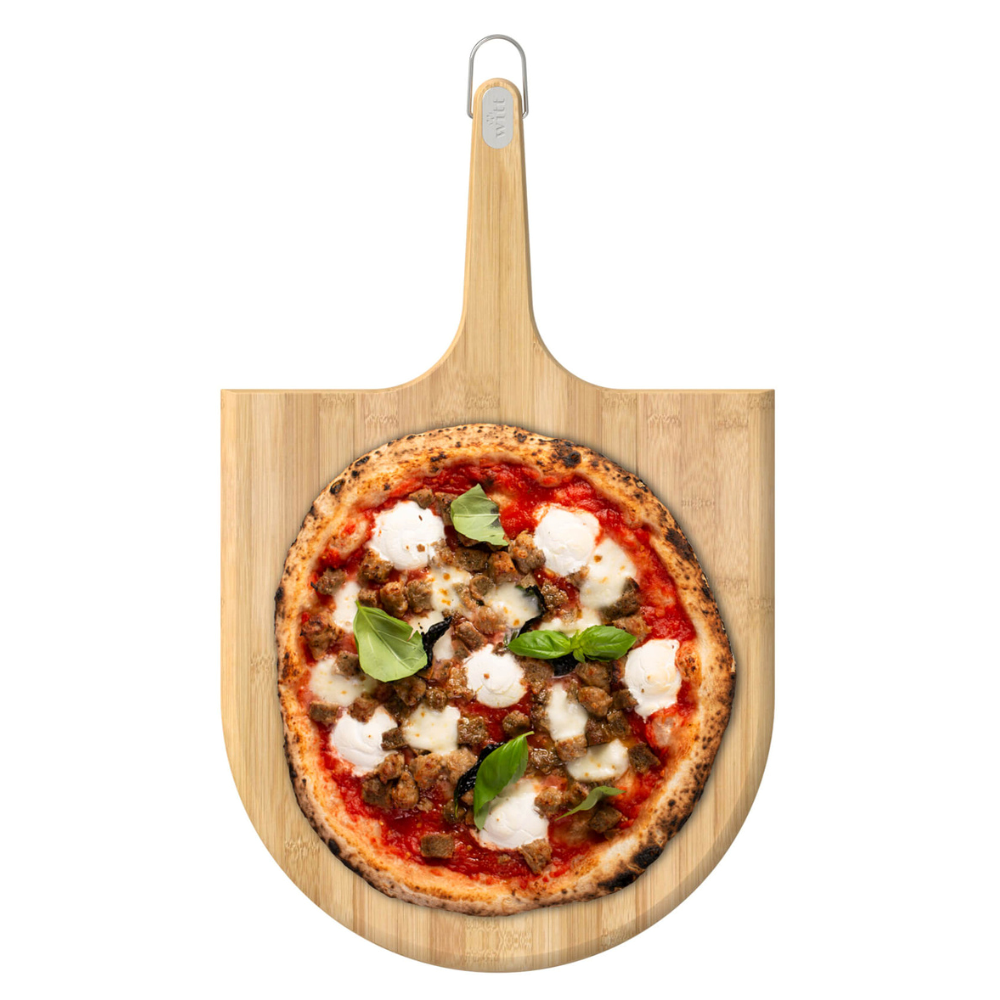 Load image into Gallery viewer, WITT Wooden Pizza Peel - 12"