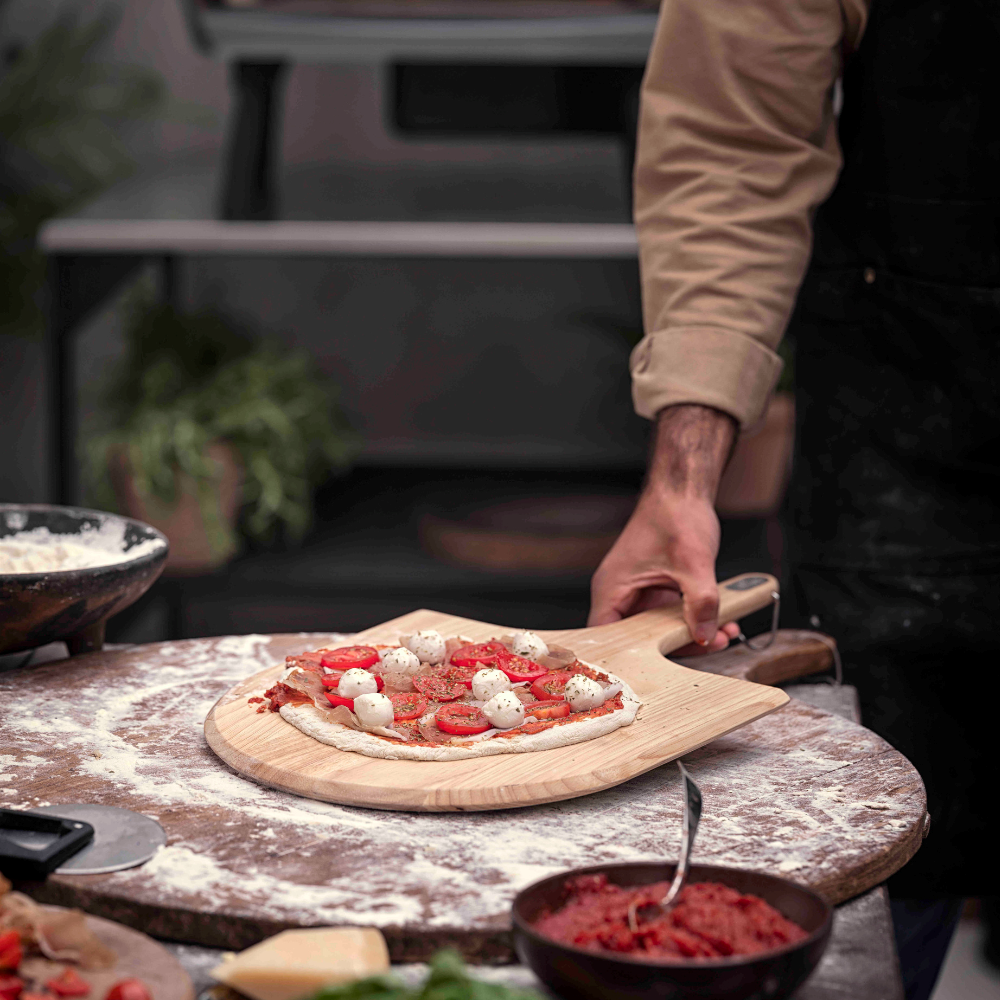 Load image into Gallery viewer, WITT Wooden Pizza Peel - 12"
