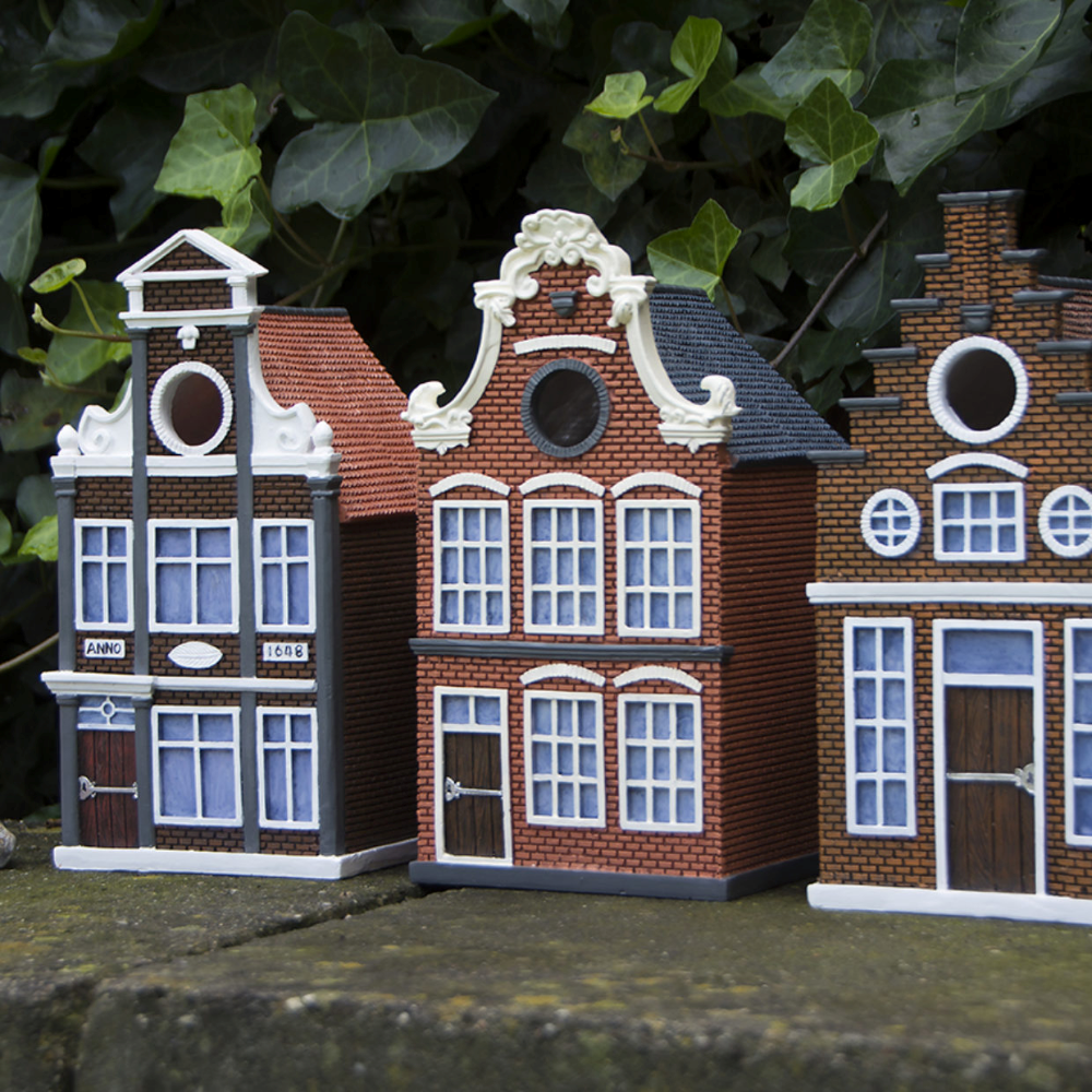 Load image into Gallery viewer, ESSCHERT DESIGN Canal Side House Nesting Box - Set of 3