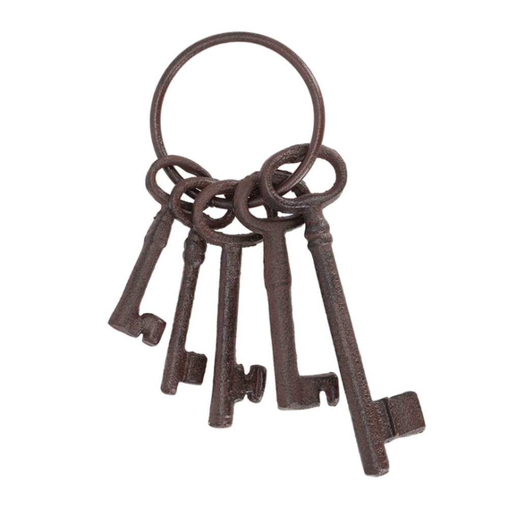 Load image into Gallery viewer, ESSCHERT DESIGN Decorative Key Ring - Small