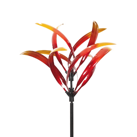 Load image into Gallery viewer, MARTHA'S VINEYARD Wind Spinner - Grevillea Flame