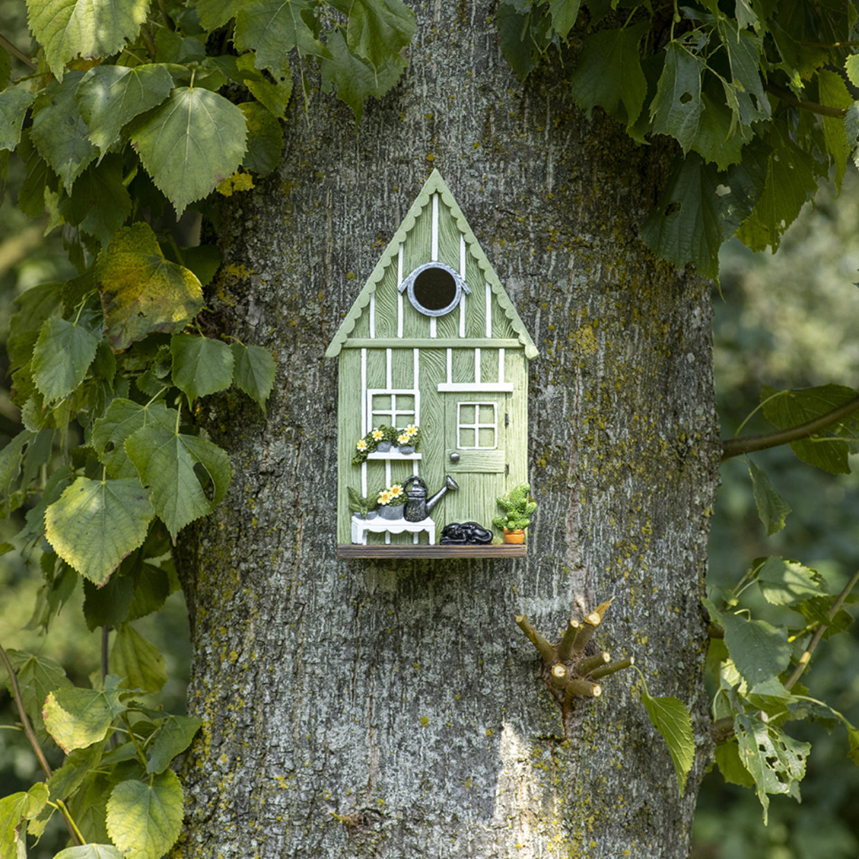 Load image into Gallery viewer, ESSCHERT DESIGN Garden Shed Nesting Box
