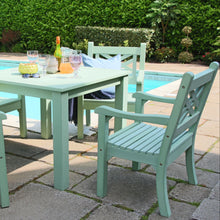 Load image into Gallery viewer, WINAWOOD Sandwick 5pce Arm Chair & Square Table Set