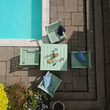 Load image into Gallery viewer, WINAWOOD Sandwick 5pce Arm Chair & Square Table Set