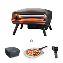 Load image into Gallery viewer, WITT Etna Rotante 16" Gas Oven Starter Kit