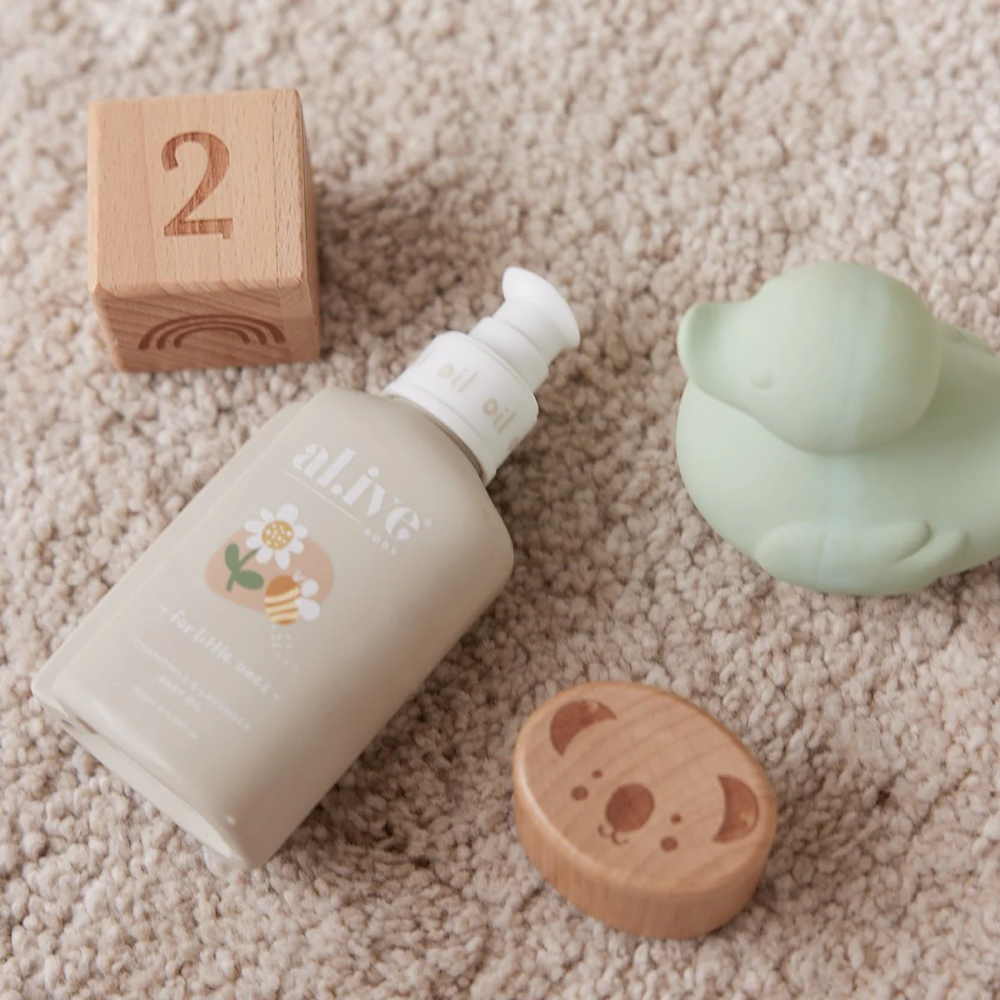 Load image into Gallery viewer, AL.IVE Baby Oil 120ml - Chamomile & Lavender