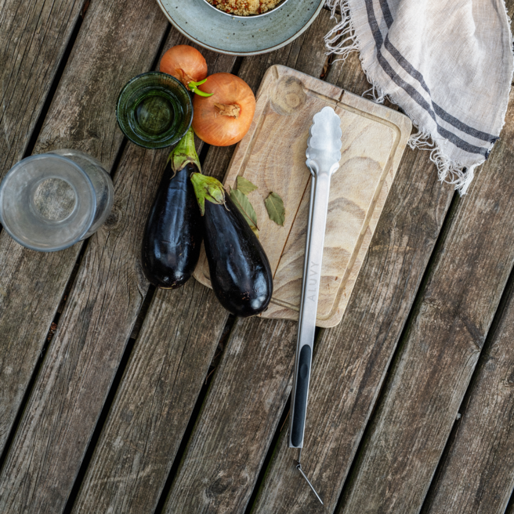 Load image into Gallery viewer, ALUVY MARCEL Original Charcoal Barbeque with Cover & BBQ Tool Set - Reseda