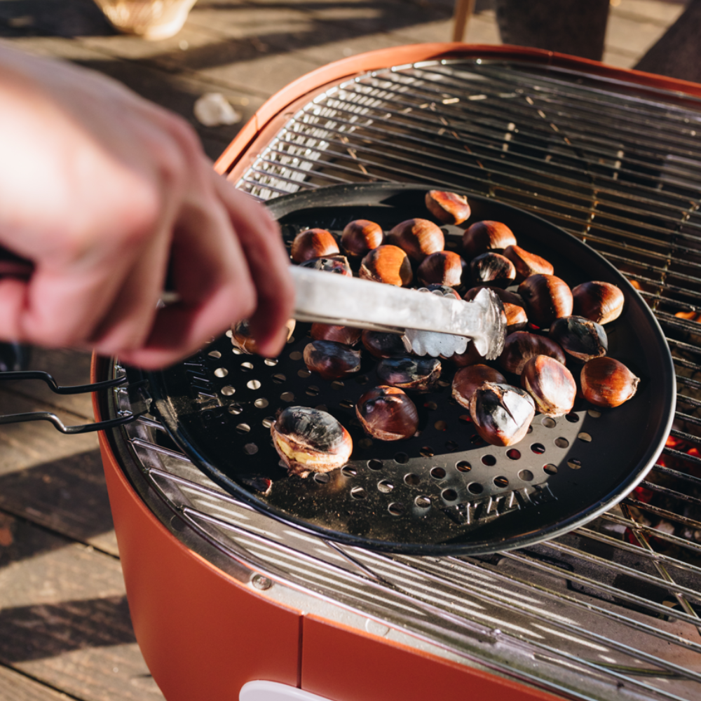 Load image into Gallery viewer, ALUVY MARCEL Original Charcoal Barbeque with Cover & BBQ Tool Set - Reseda